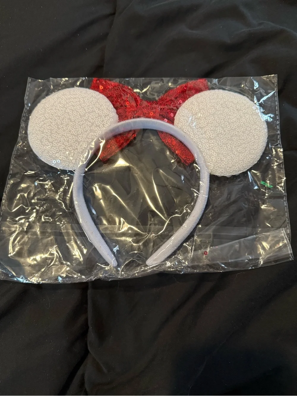Mickey & Minnie Christmas Ears